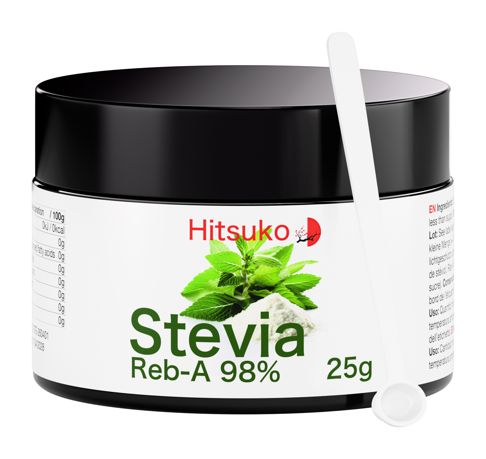 Ultra-Concentrated Stevia Powder